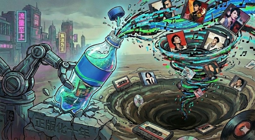 汽水音乐离线文件与下载管理